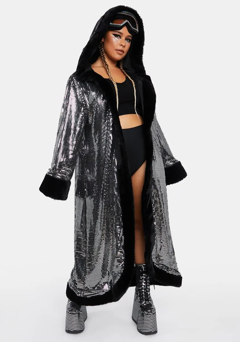 Plus Disco Fusion Hooded Duster