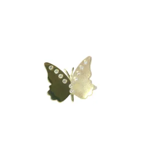 Polished Butterfly Fashion Ring