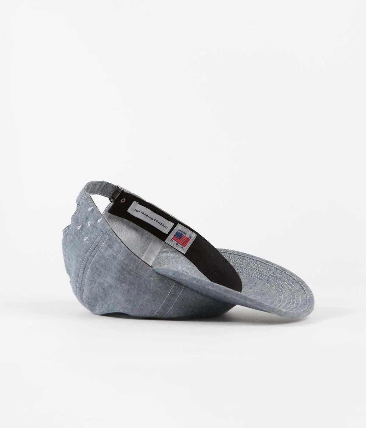 Pop Trading Company Flexfoam Cap - Chambray