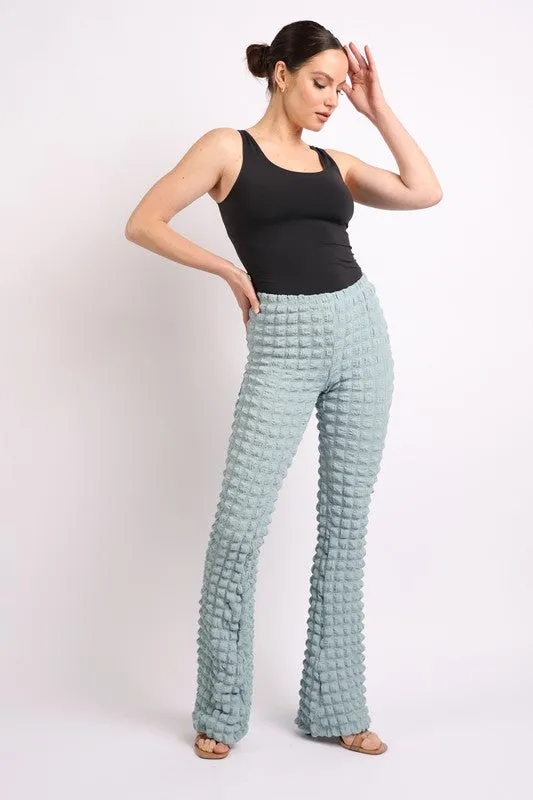 Popcorn pants