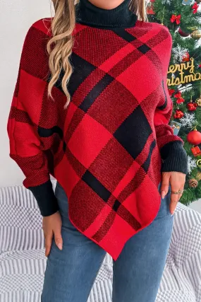 Prancer Poncho Sweater