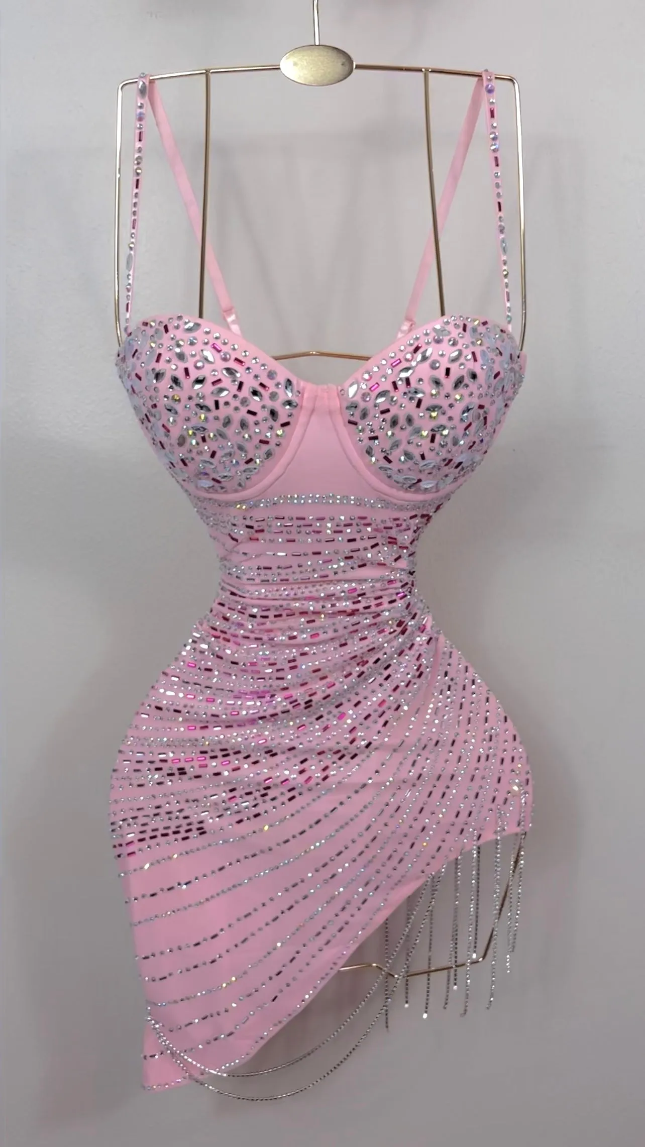 Pre-order* Mariah Dress - Pink
