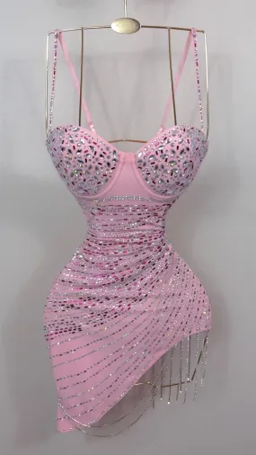 Pre-order* Mariah Dress - Pink