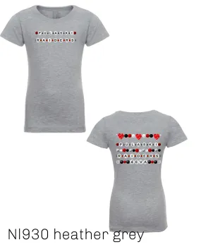 PULASKI friendship bracelet  tee
