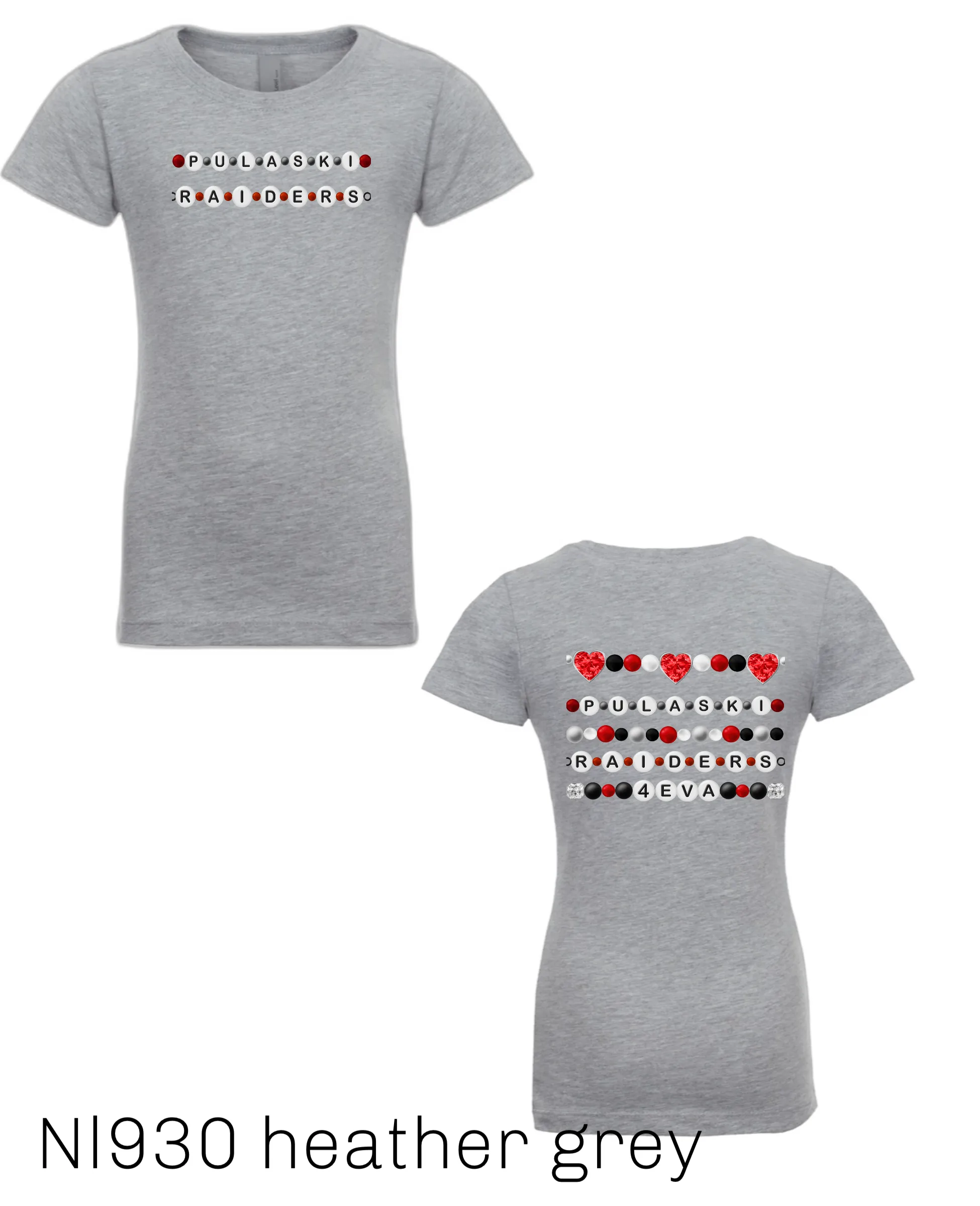 PULASKI friendship bracelet  tee