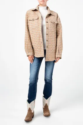 Quilted Plaid Shacket