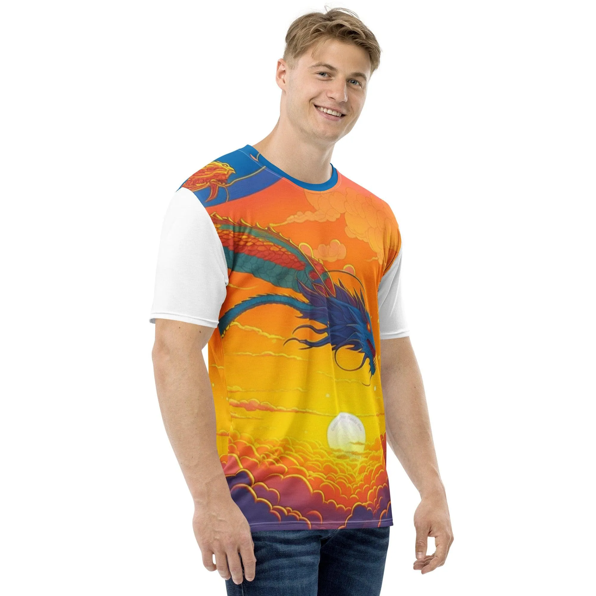 "Sunset Dragon" Men's T-shirt