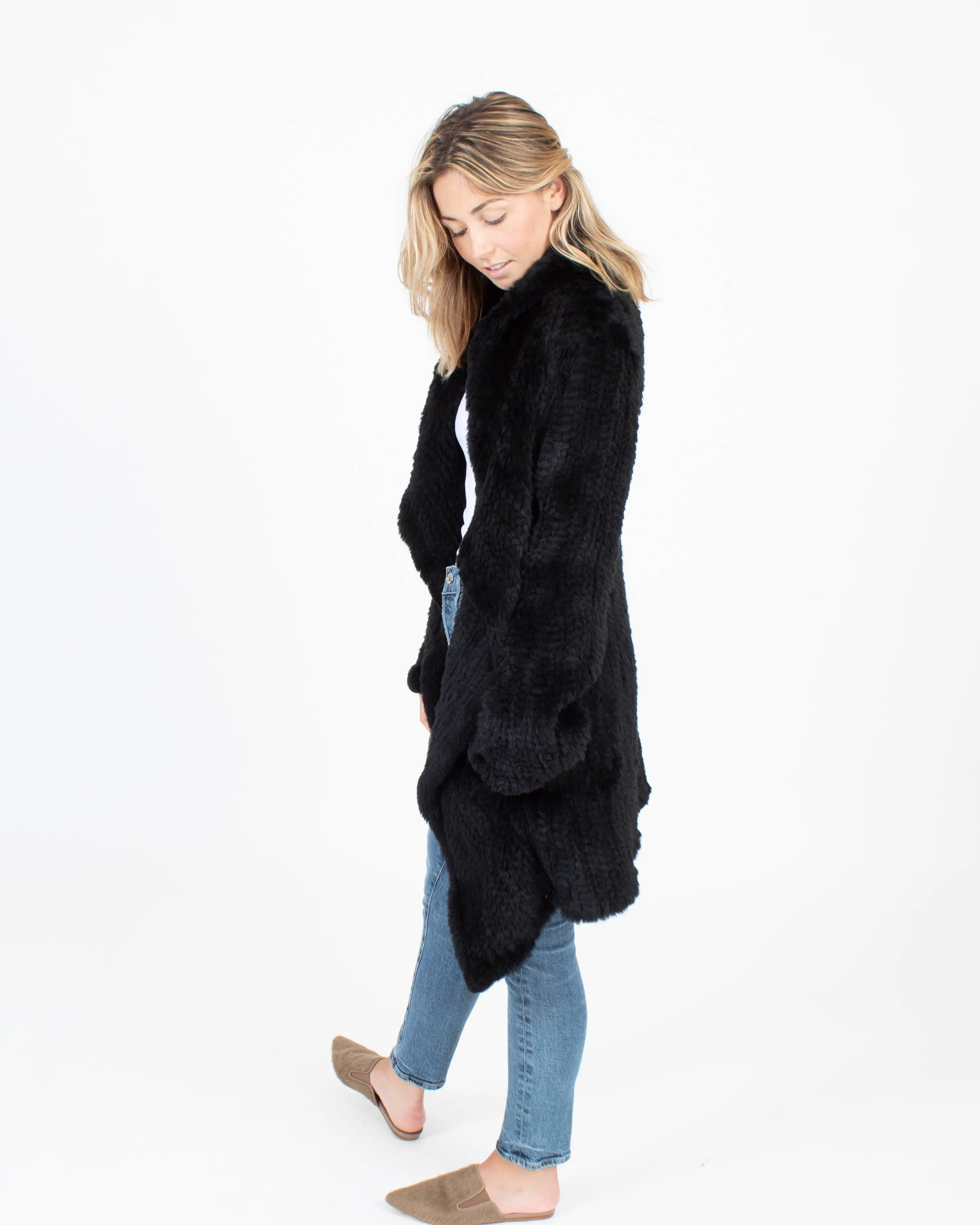 Rabbit Fur Coat