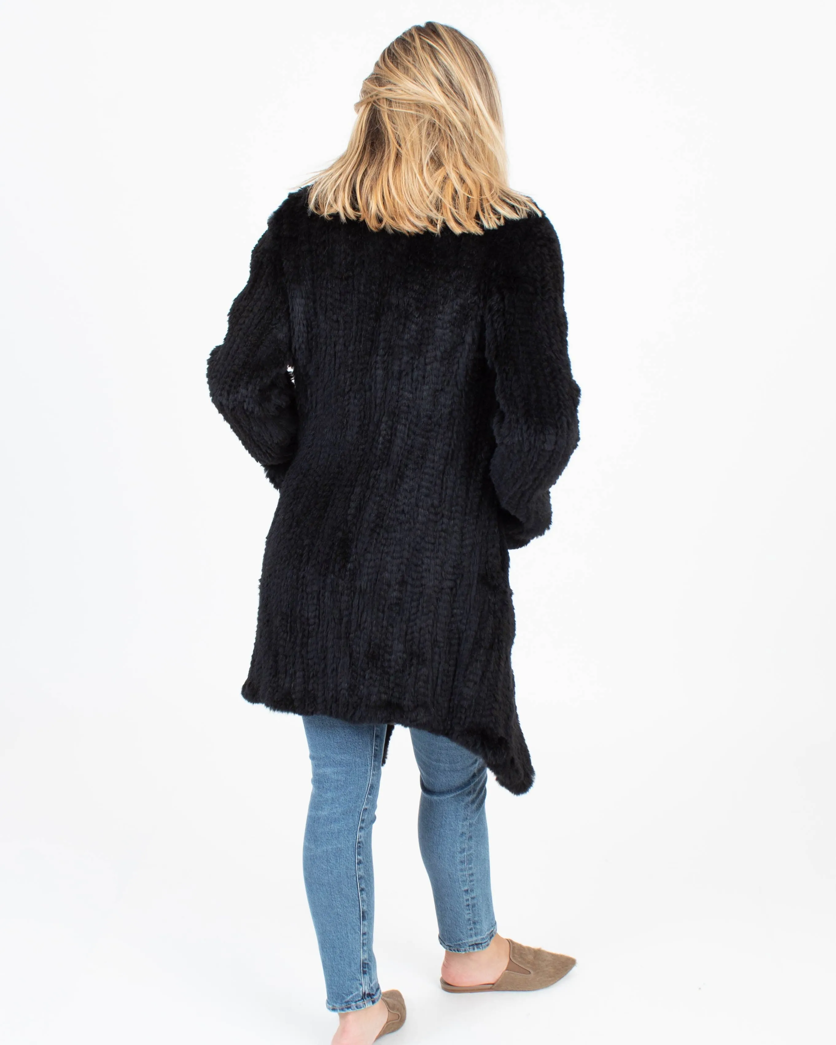 Rabbit Fur Coat