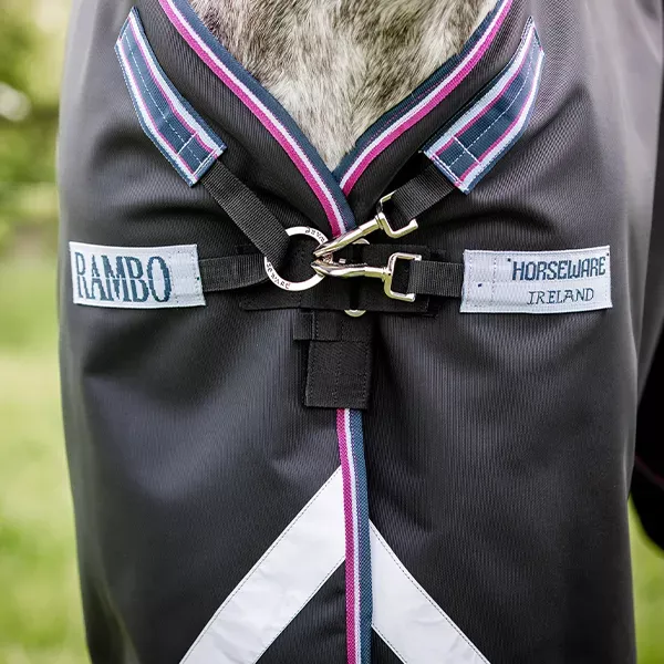 Rambo® Supreme 1680D 250G Vari-Layer Winter Turnout Blanket   FREE Custom Name Tag!