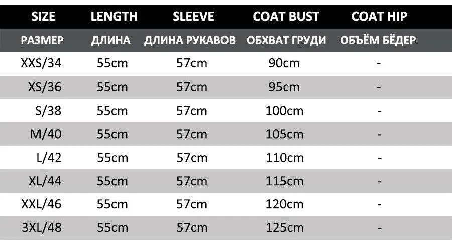 Real Fox Fur Thick Coat