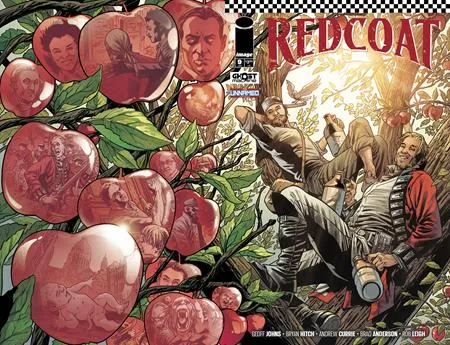 REDCOAT (2024) #9 CVR A BRYAN HITCH & BRAD ANDERSON WRAPAROUND