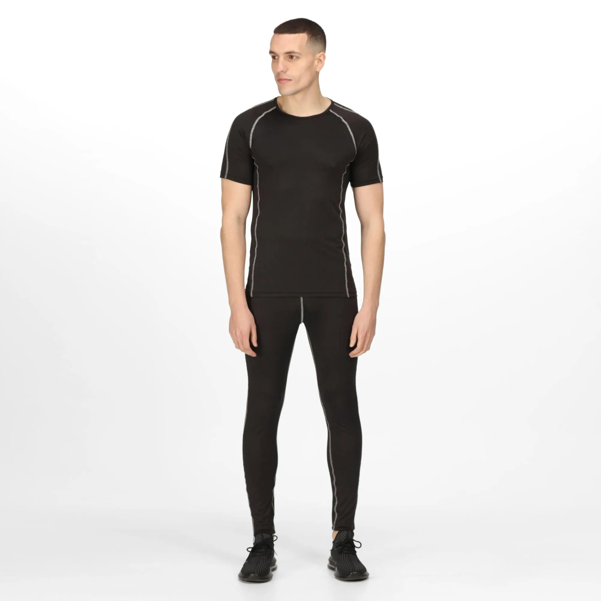 Regatta Professional Pro Moisture-Wicking Short Sleeve Base Layer T-shirt Top TRS227