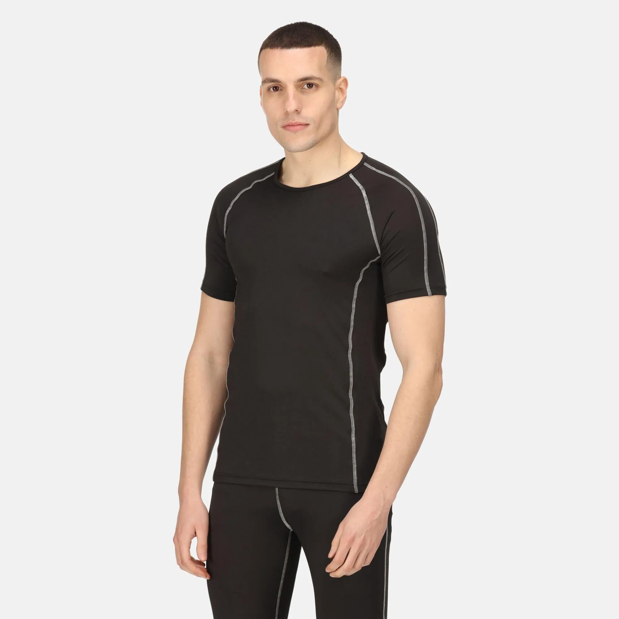 Regatta Professional Pro Moisture-Wicking Short Sleeve Base Layer T-shirt Top TRS227
