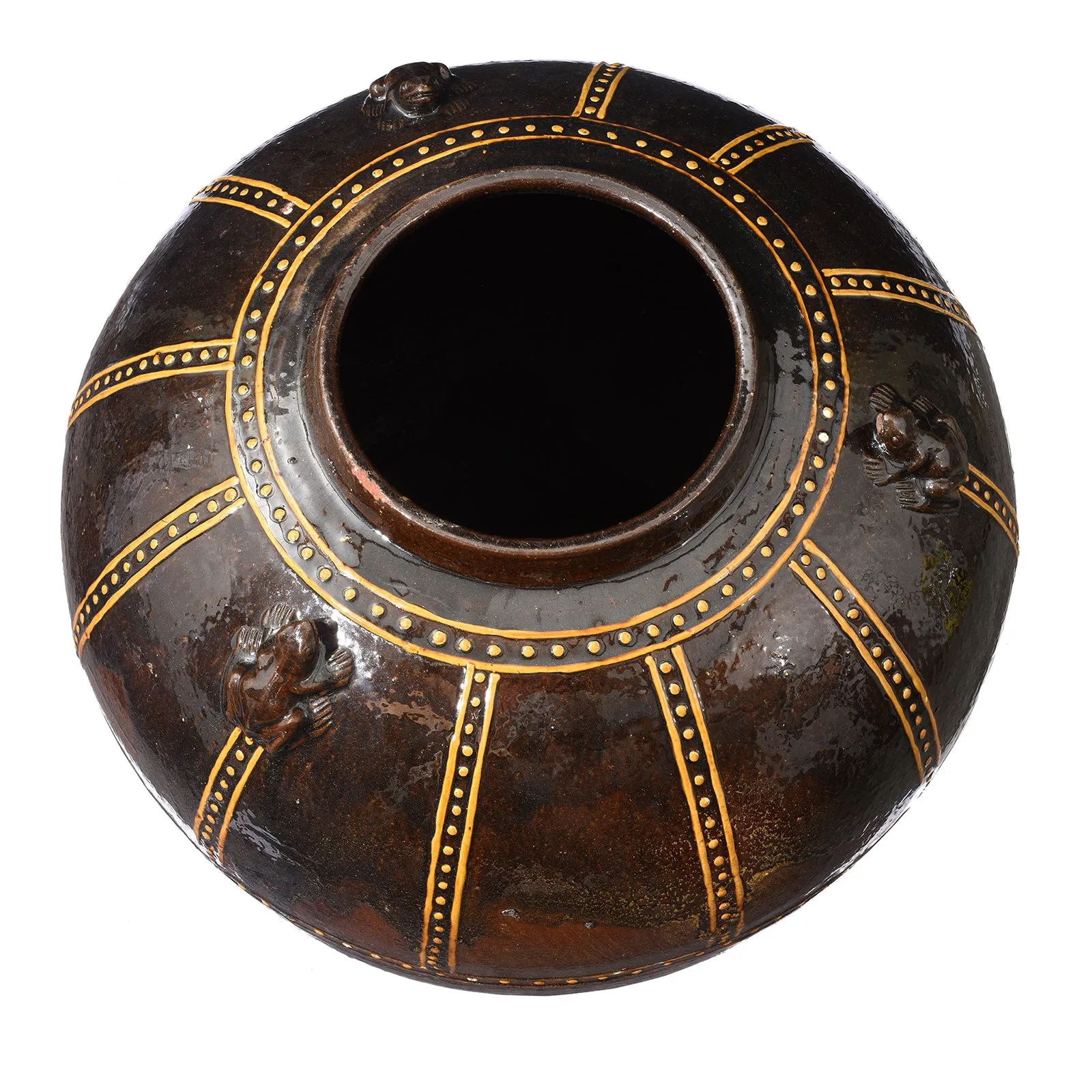 Reproduction Glazed Martaban Jar