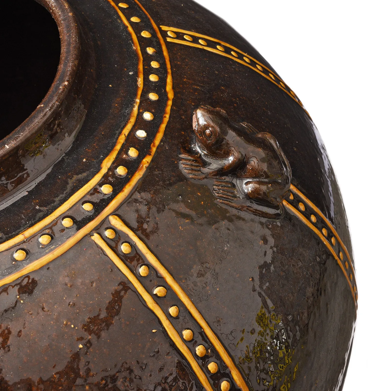 Reproduction Glazed Martaban Jar