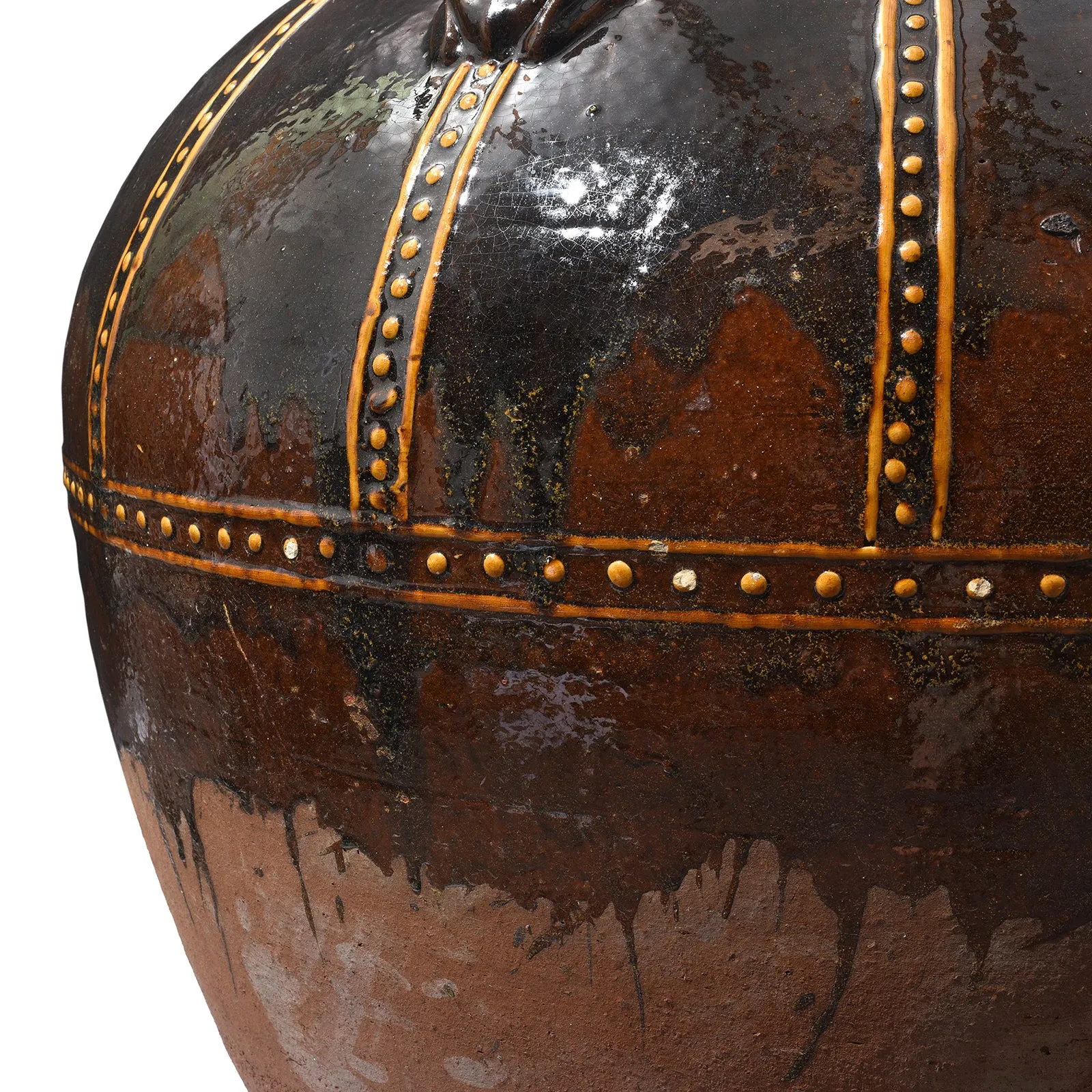 Reproduction Glazed Martaban Jar