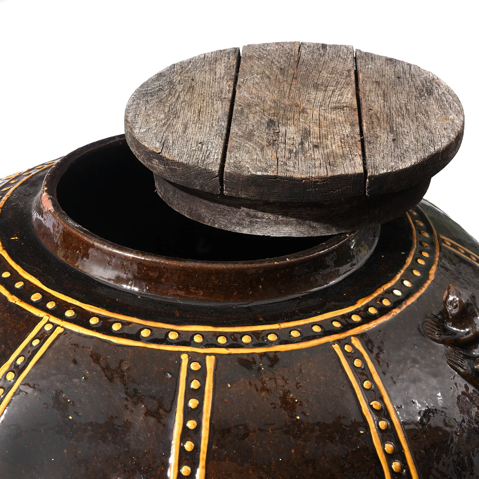 Reproduction Glazed Martaban Jar
