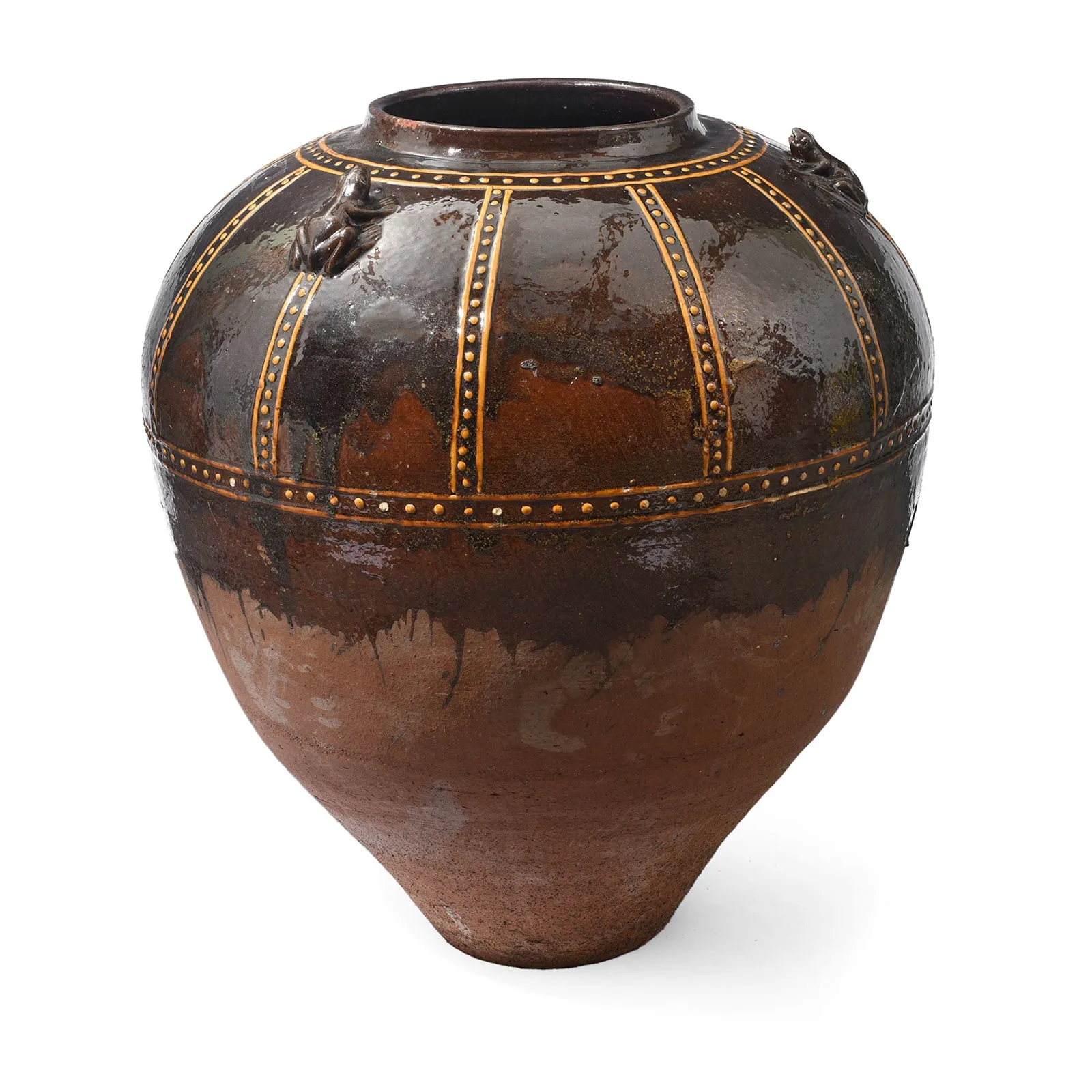 Reproduction Glazed Martaban Jar