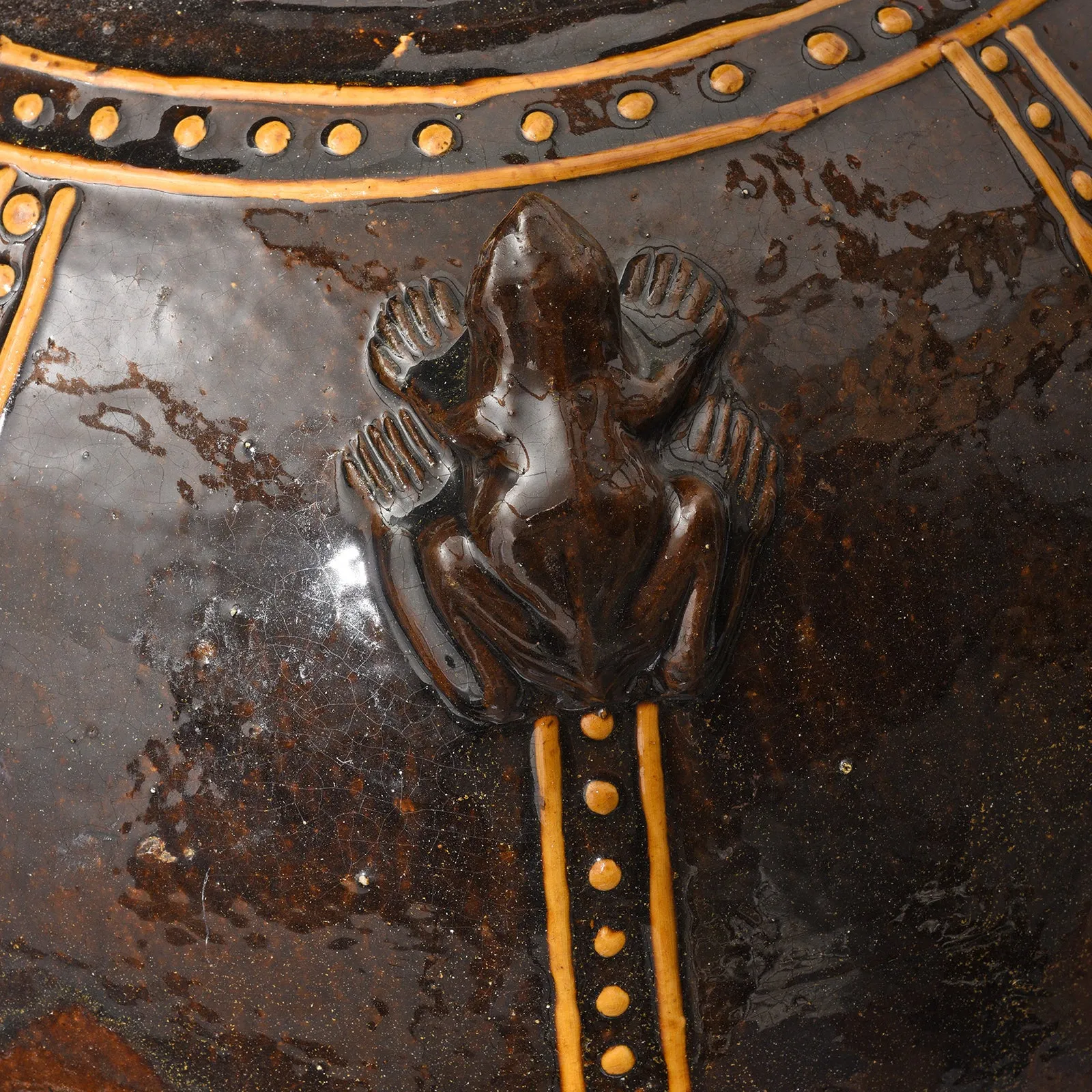 Reproduction Glazed Martaban Jar