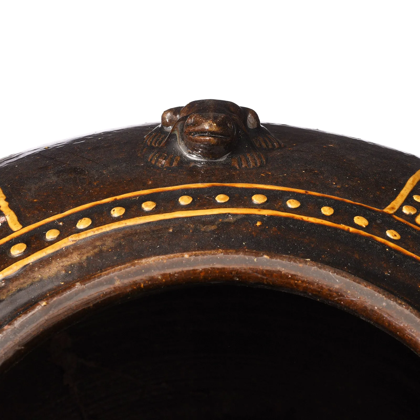 Reproduction Glazed Martaban Jar
