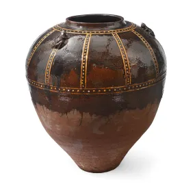 Reproduction Glazed Martaban Jar