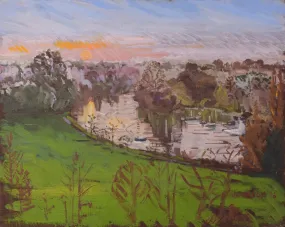 Richmond Terrace - Winter Sunset