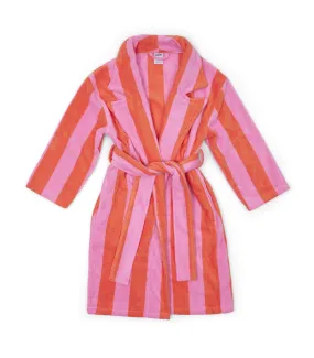 Robe - Sherbet Stripes