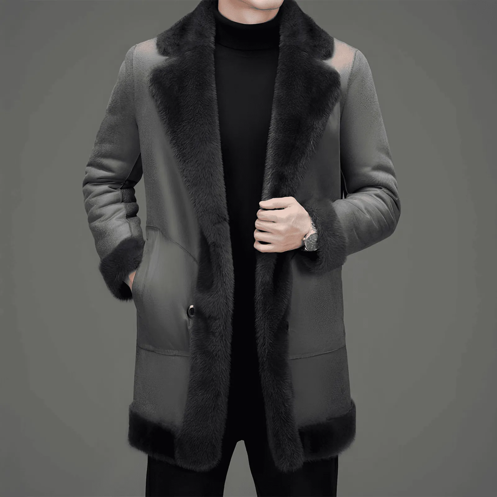Roberto Murelli Mink Coat