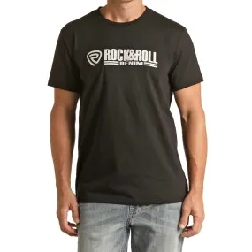 Rock & Roll Denim Logo Tee