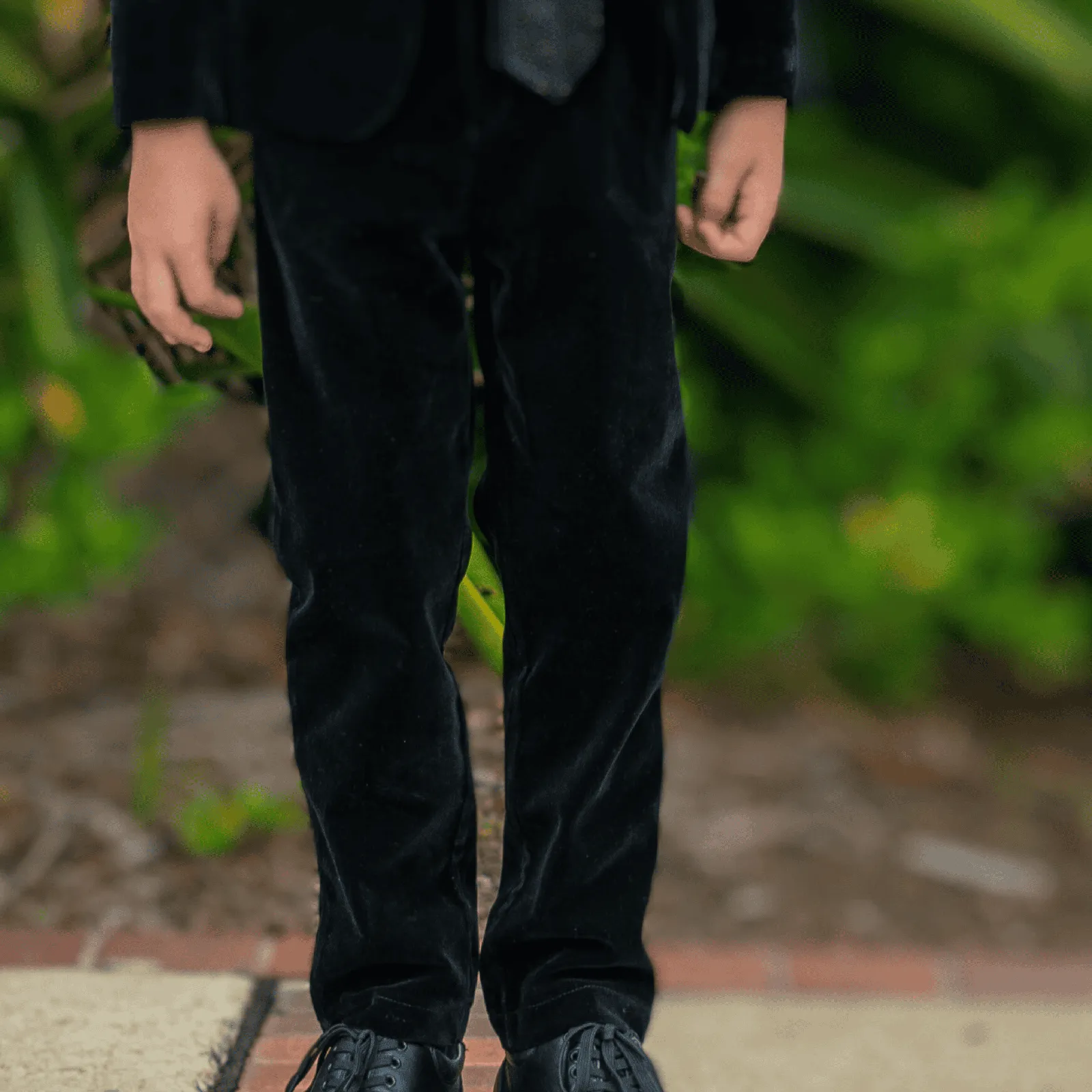 ROYAL VELVET PANTS