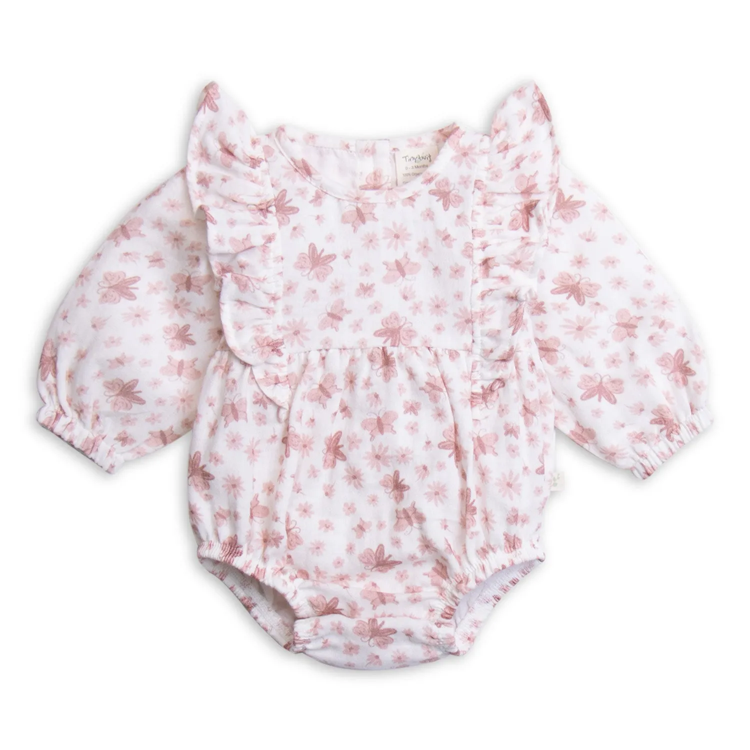 Ruffle Long Sleeve Bodysuit