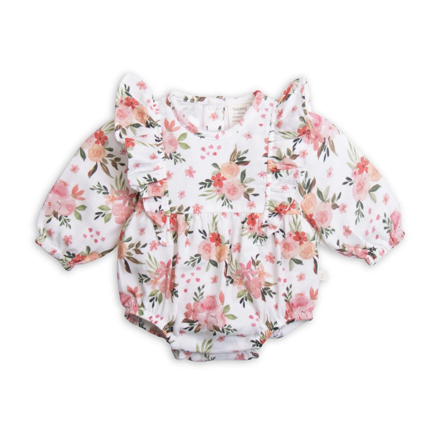 Ruffle Long Sleeve Bodysuit