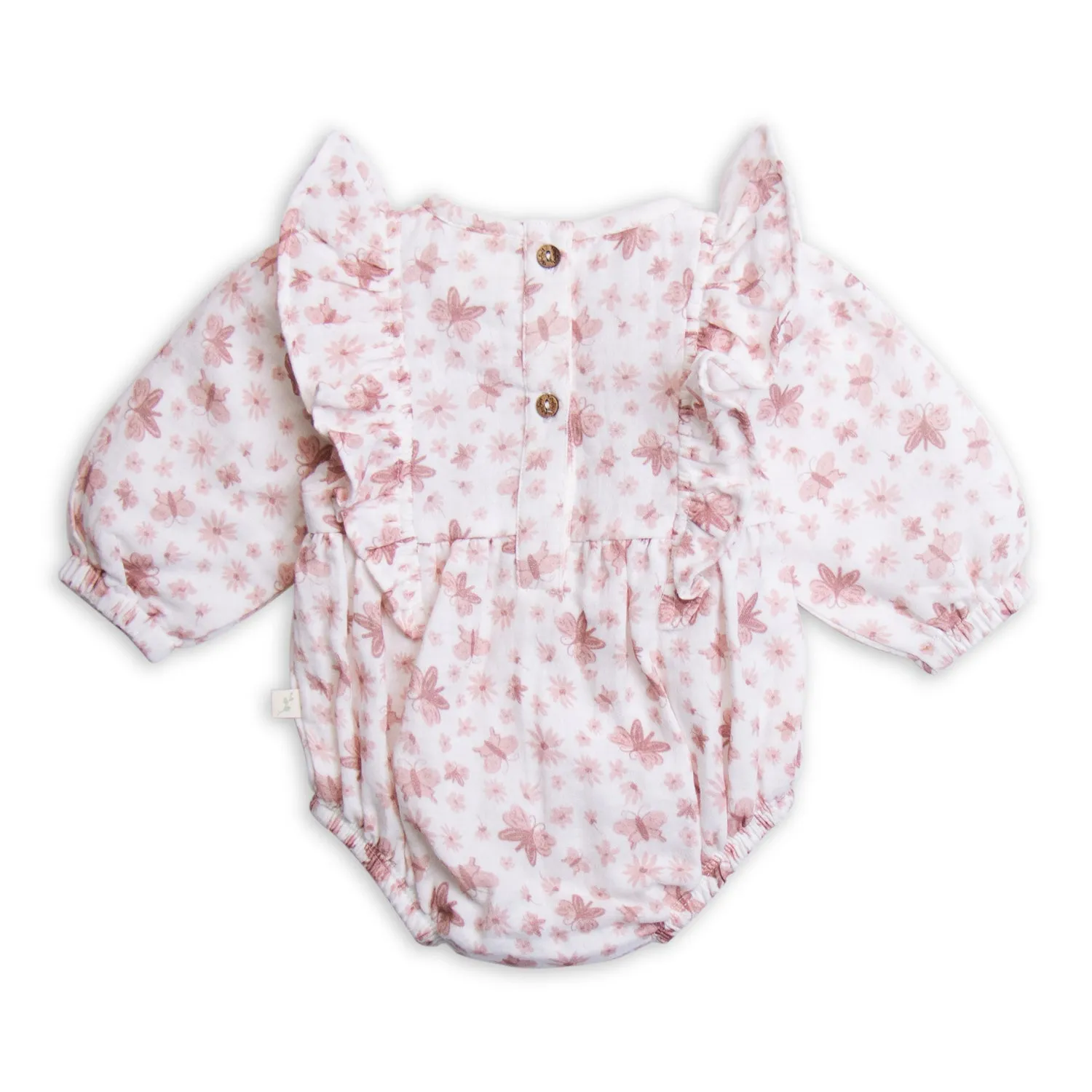 Ruffle Long Sleeve Bodysuit