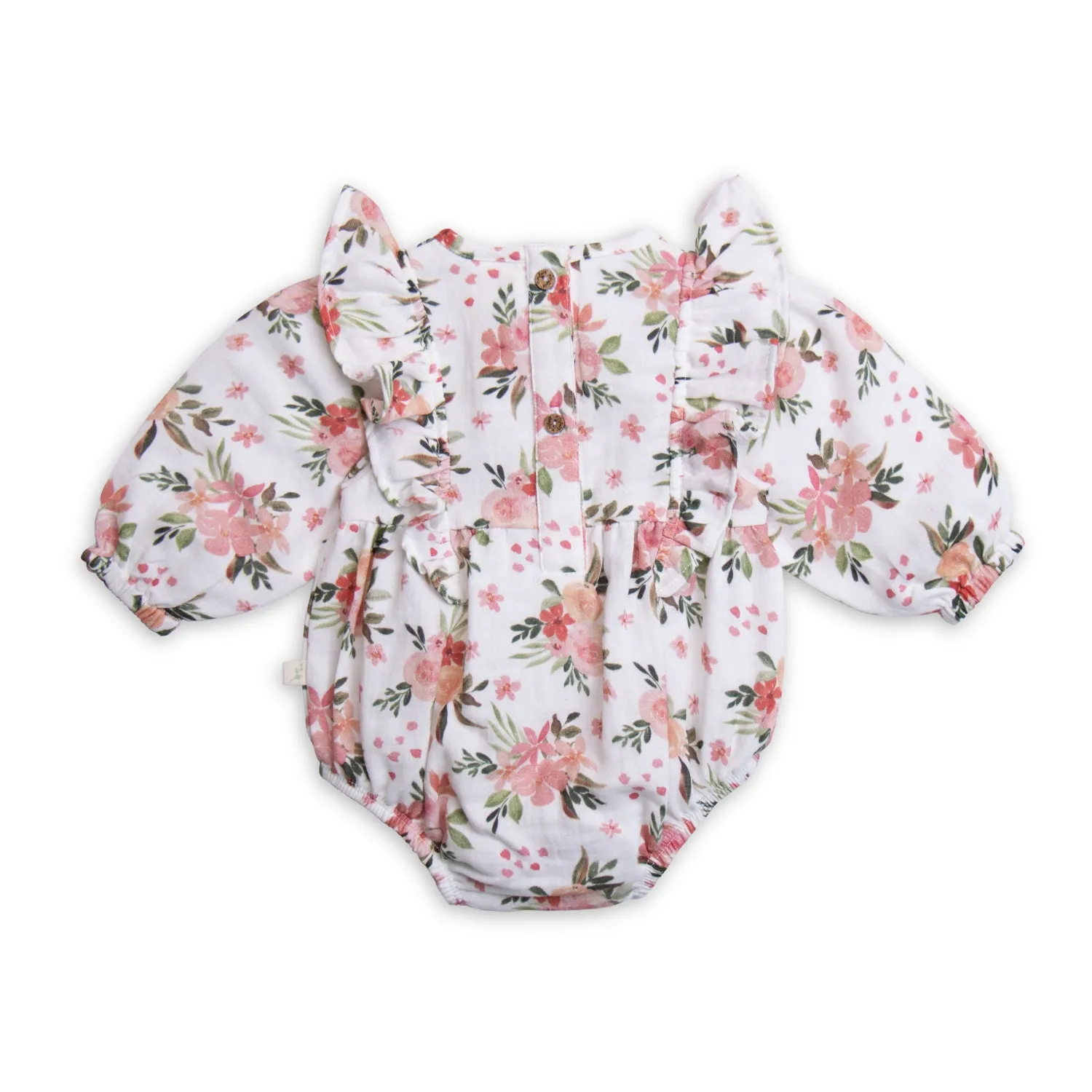 Ruffle Long Sleeve Bodysuit