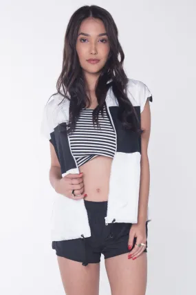 Satin Track Jacket