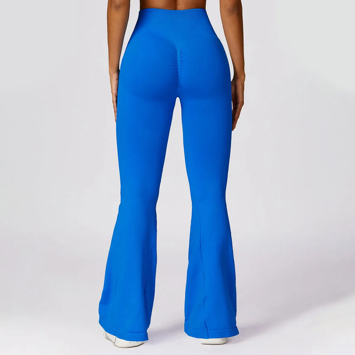 Seamless Sport Flare Leggings - Frossard