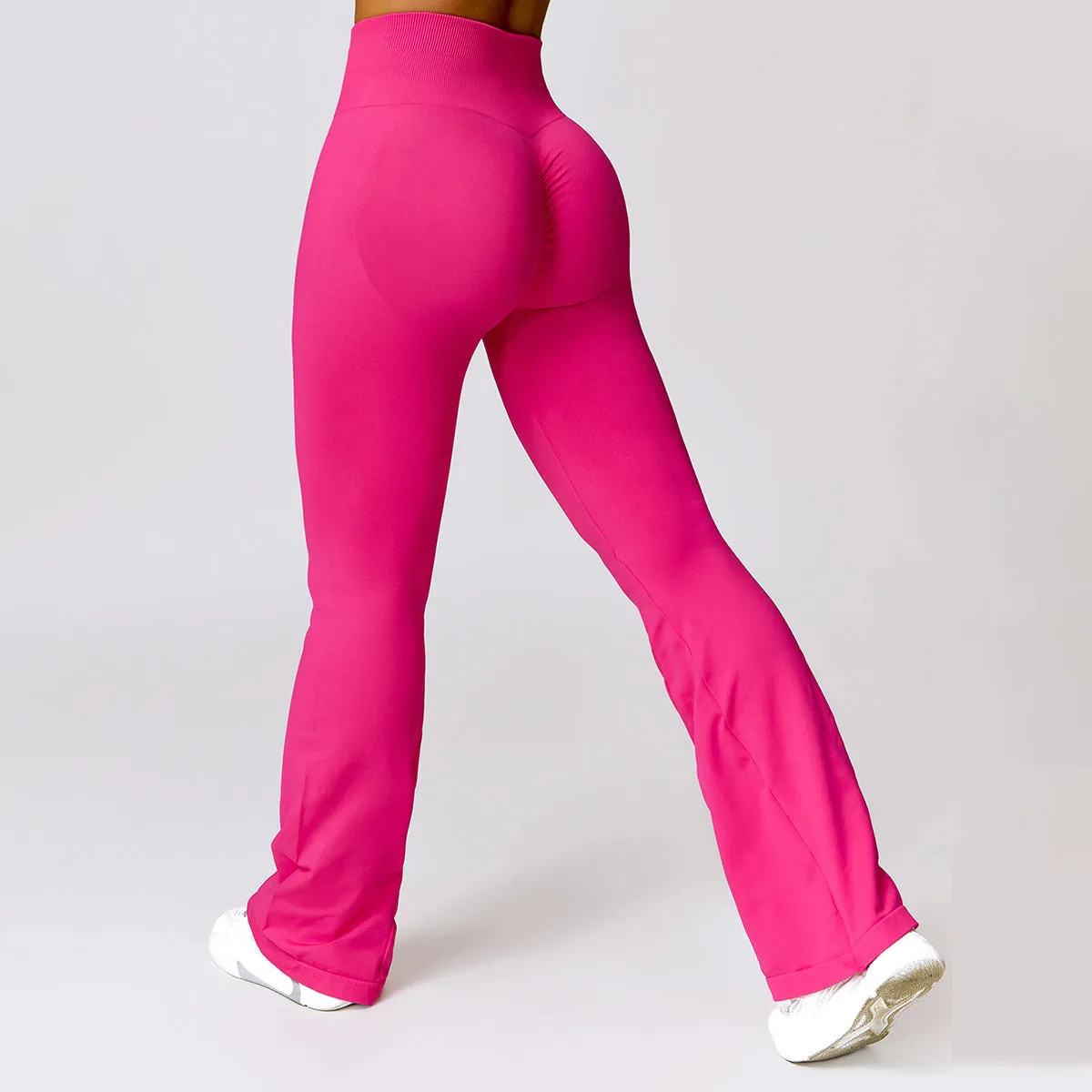 Seamless Sport Flare Leggings - Frossard