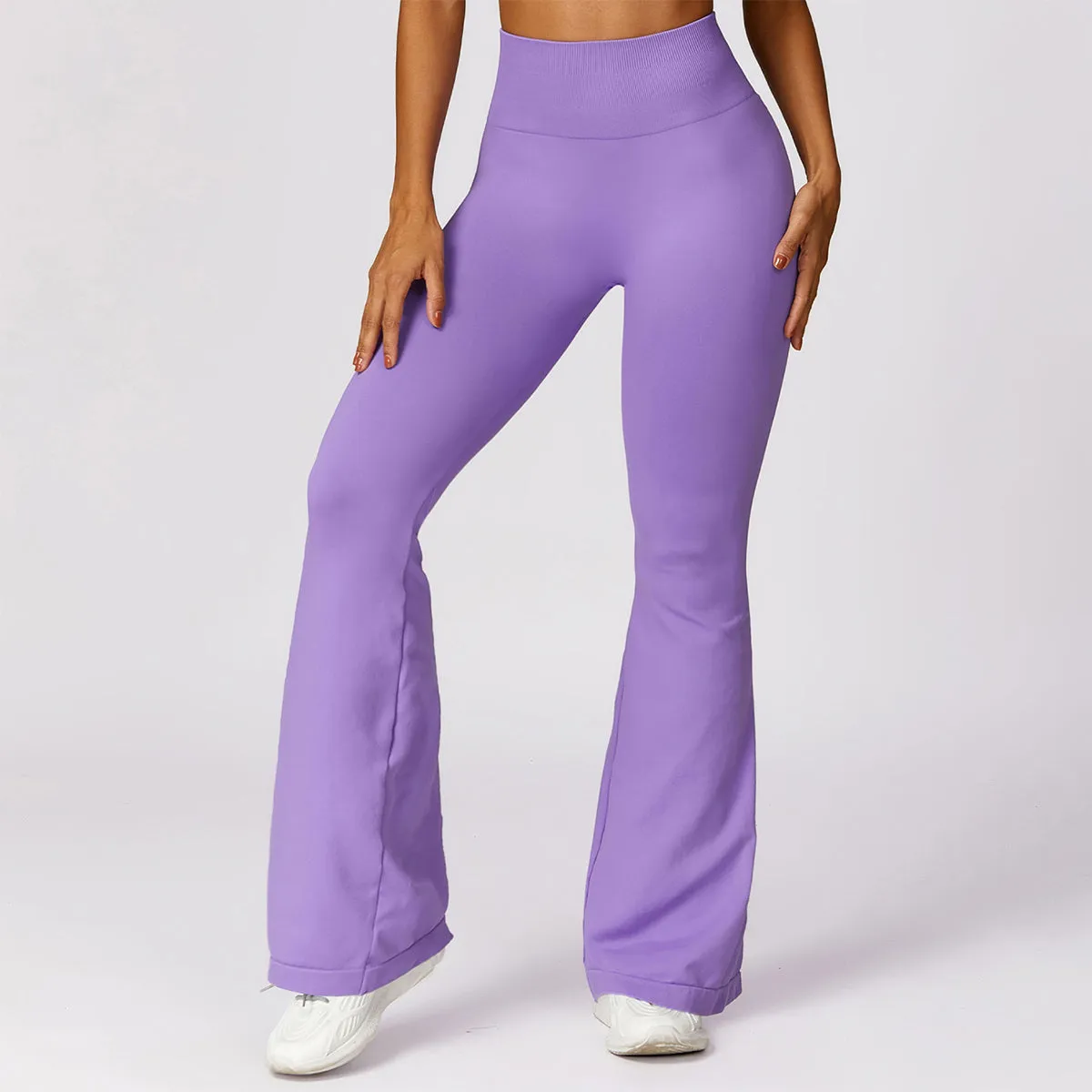 Seamless Sport Flare Leggings - Frossard