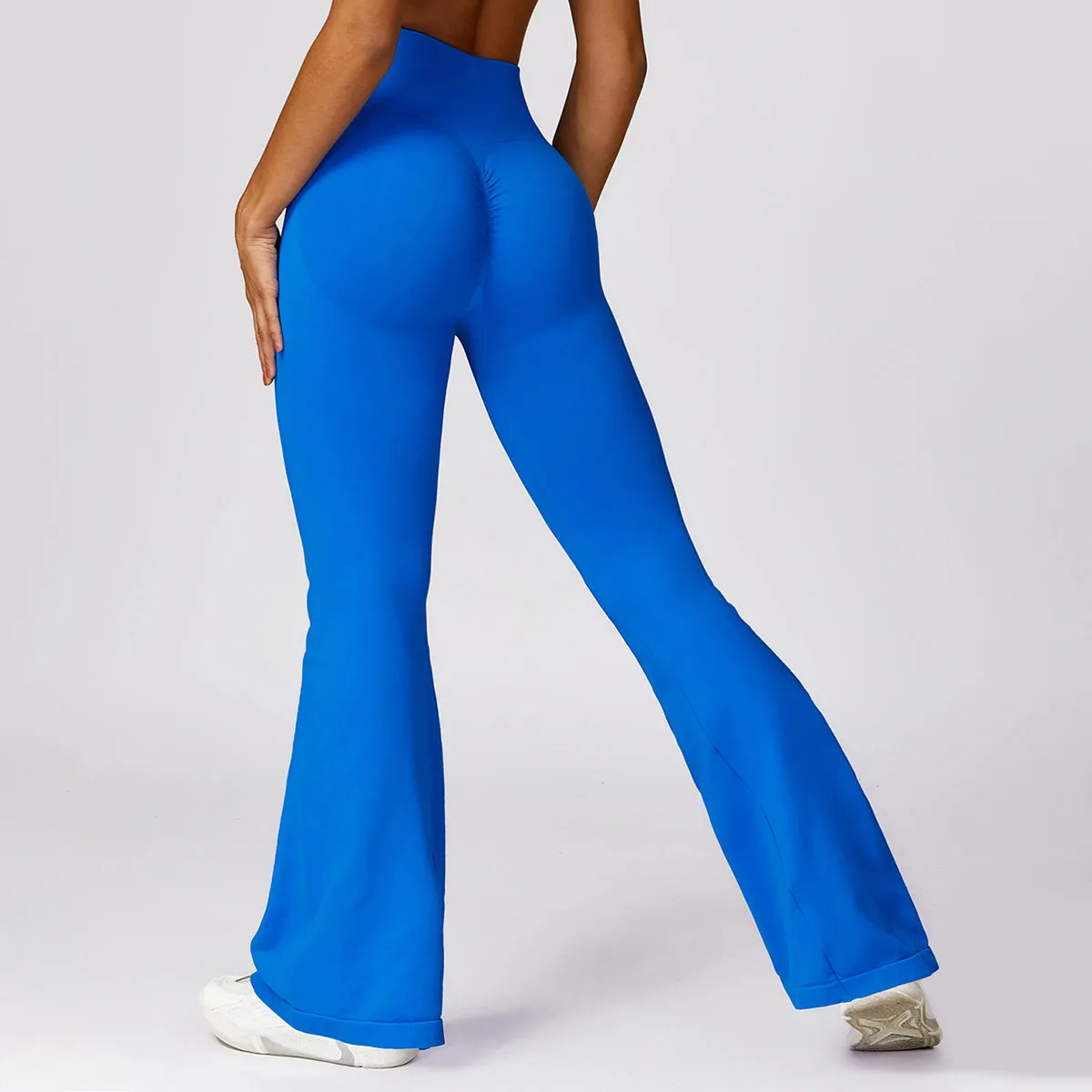 Seamless Sport Flare Leggings - Frossard