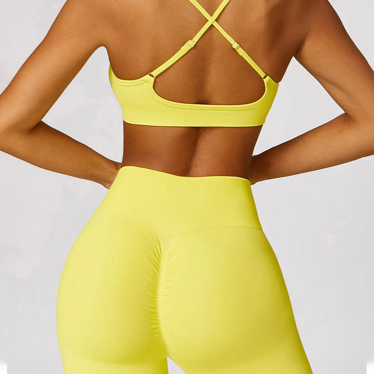 Seamless Sport Flare Leggings - Frossard