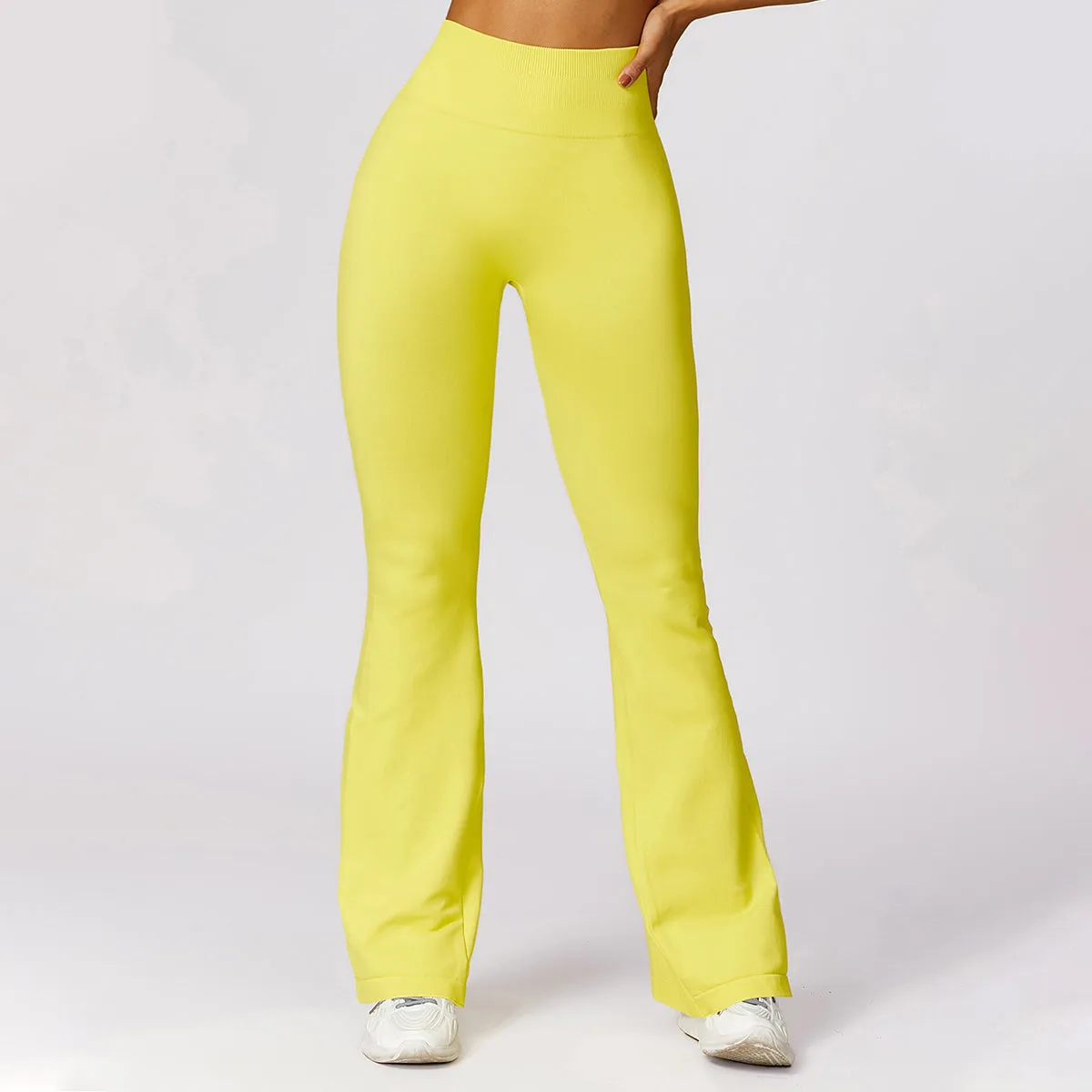 Seamless Sport Flare Leggings - Frossard