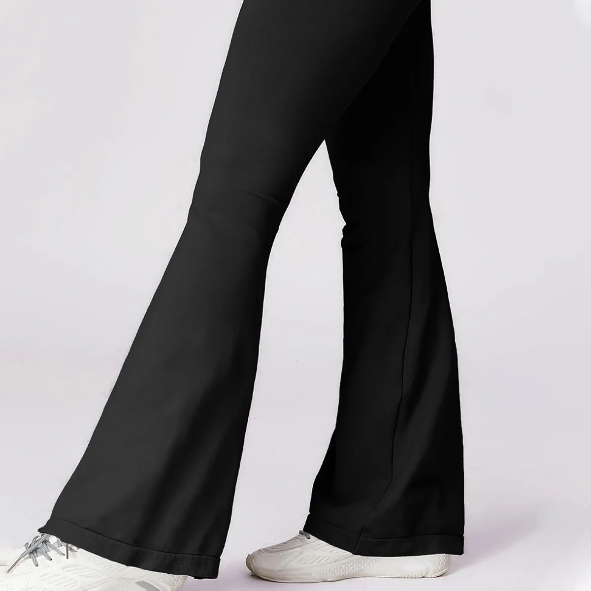 Seamless Sport Flare Leggings - Frossard