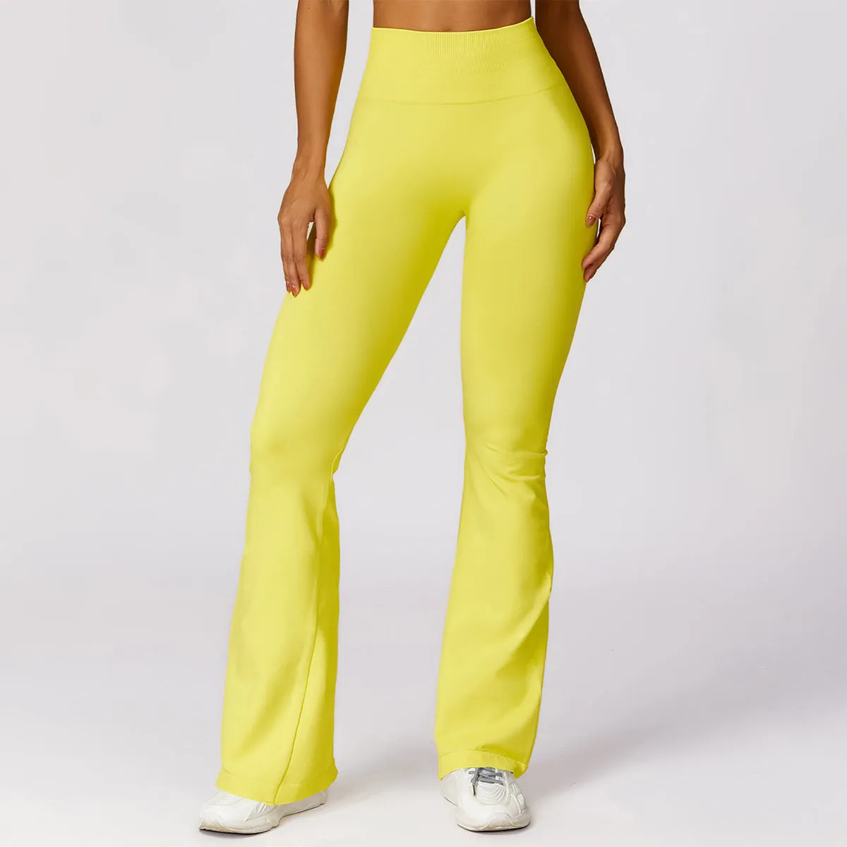 Seamless Sport Flare Leggings - Frossard