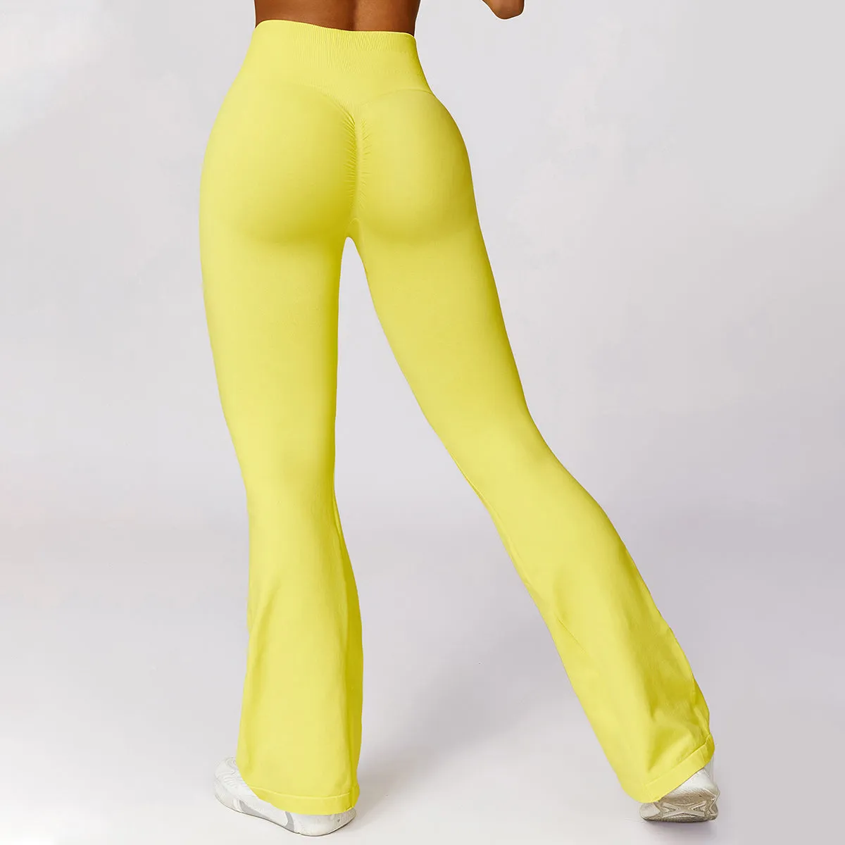 Seamless Sport Flare Leggings - Frossard