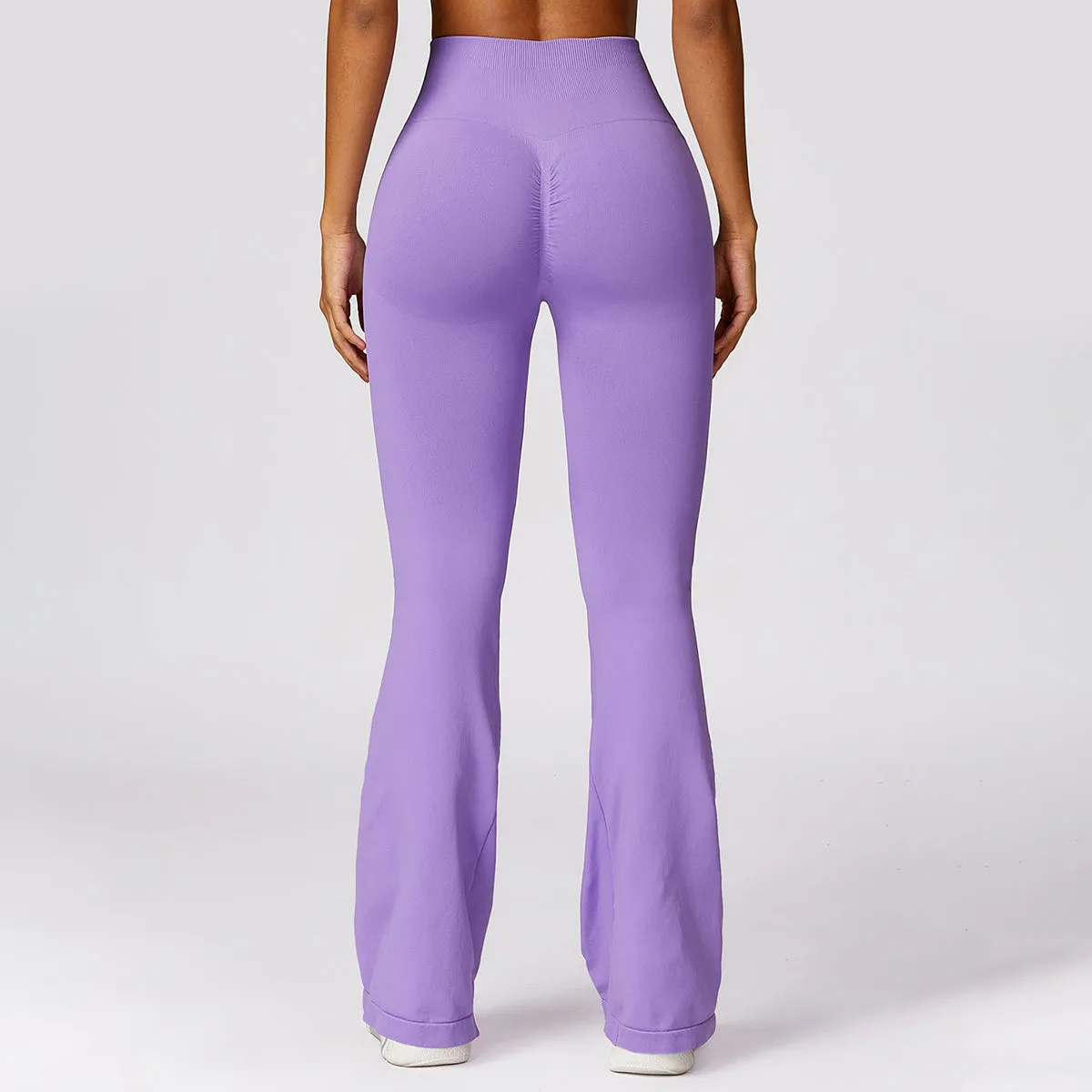 Seamless Sport Flare Leggings - Frossard