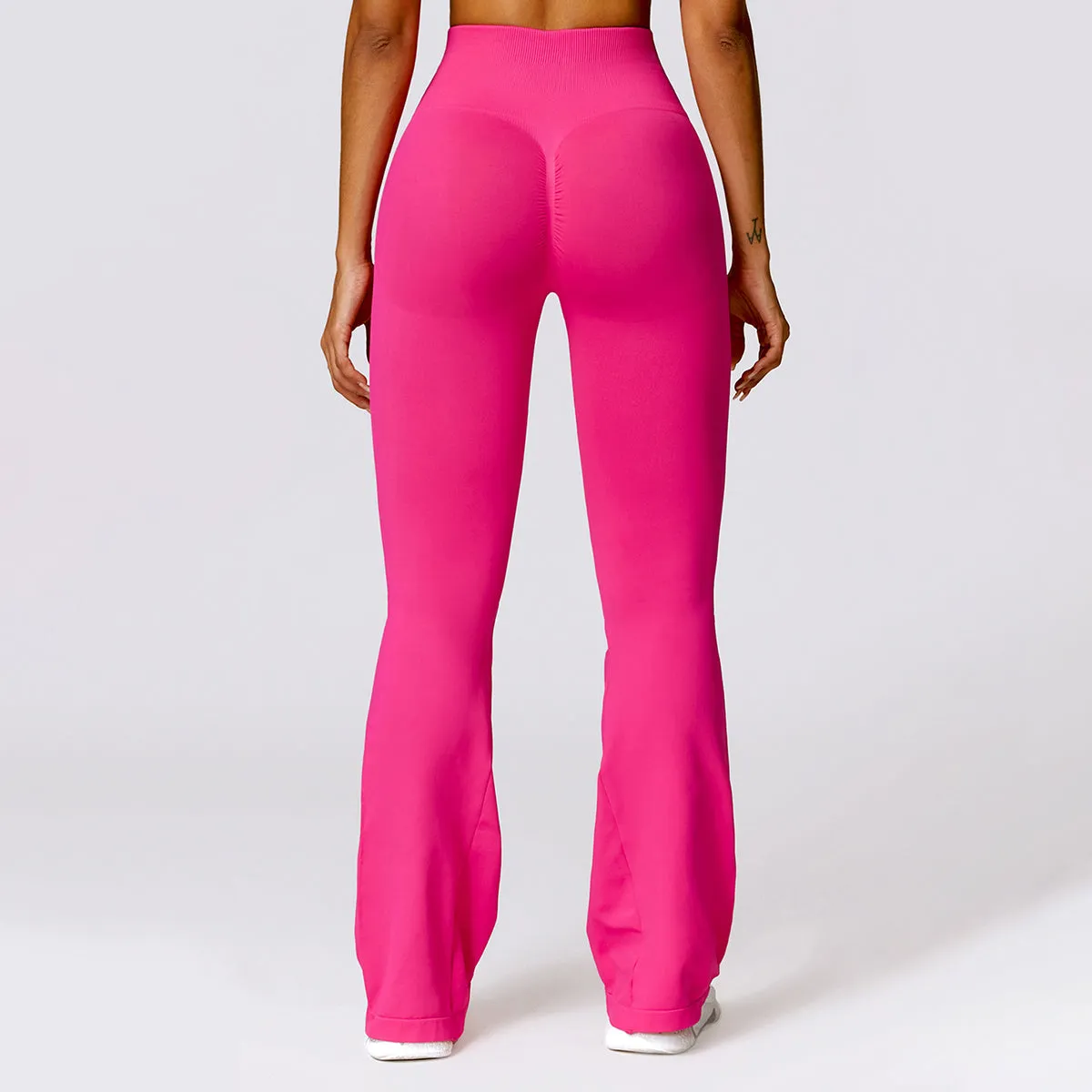 Seamless Sport Flare Leggings - Frossard