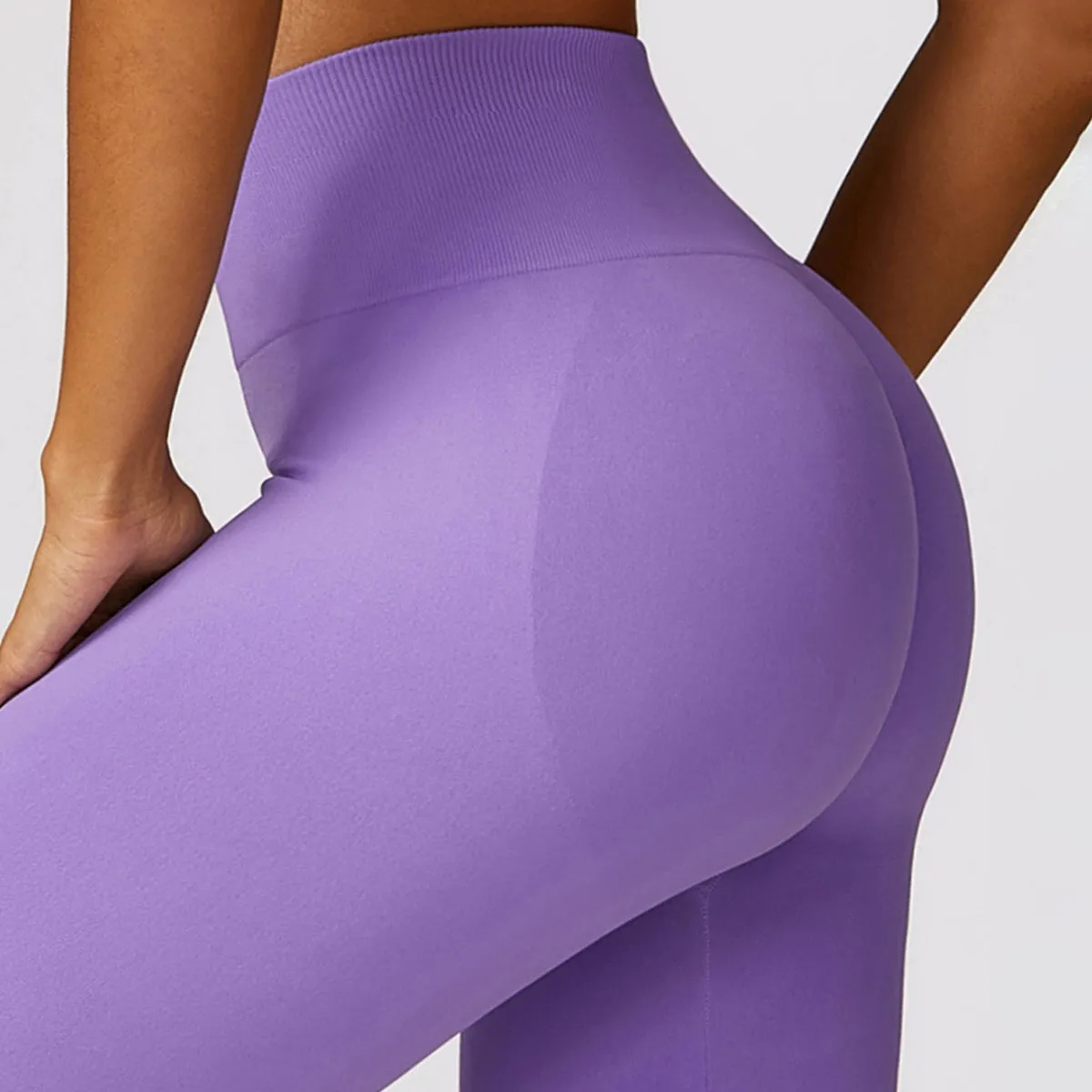 Seamless Sport Flare Leggings - Frossard