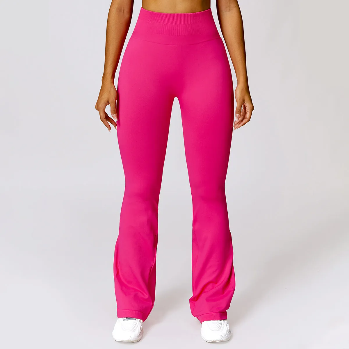 Seamless Sport Flare Leggings - Frossard
