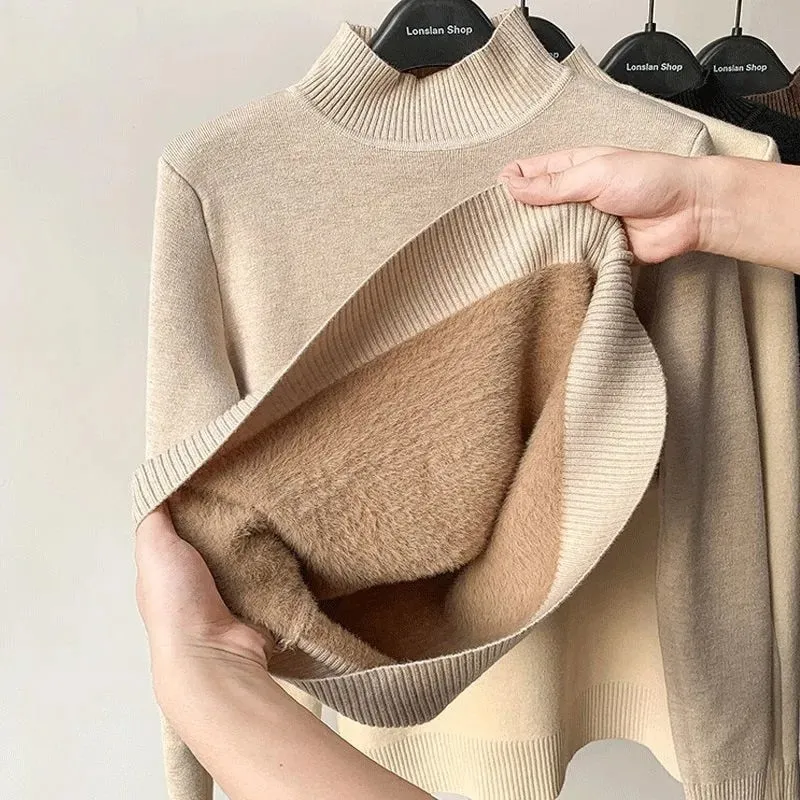 Sepo Turtleneck Winter Elegant Sweater